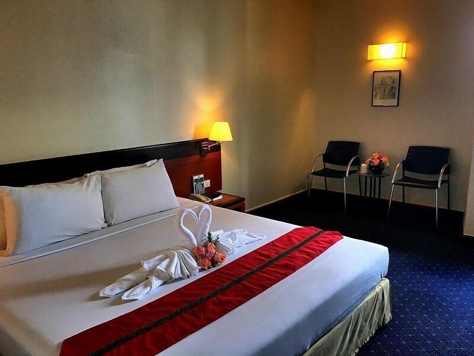Hatyai Golden Crown Hotel Hat Yai Eksteriør bilde
