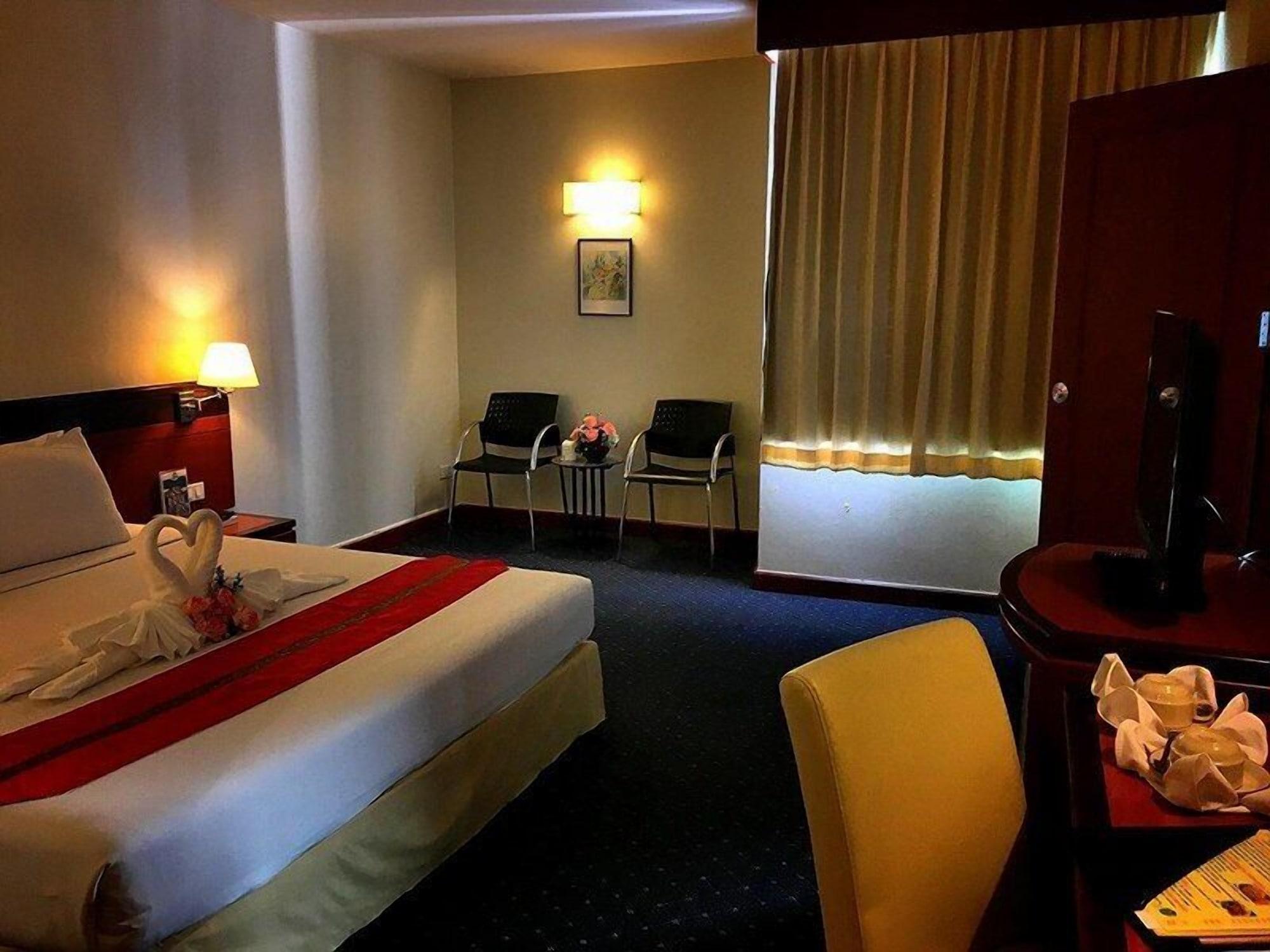 Hatyai Golden Crown Hotel Hat Yai Eksteriør bilde
