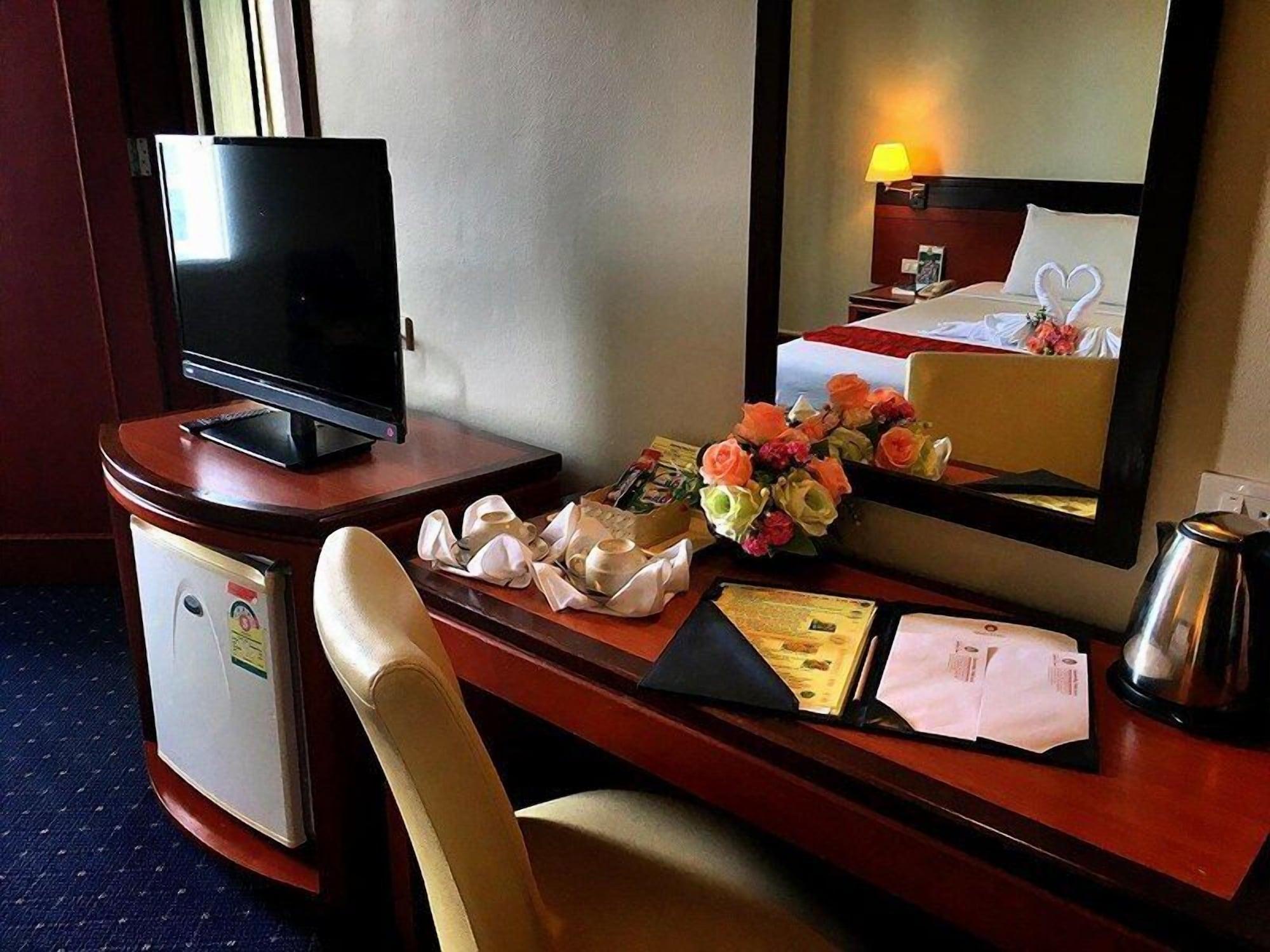 Hatyai Golden Crown Hotel Hat Yai Eksteriør bilde