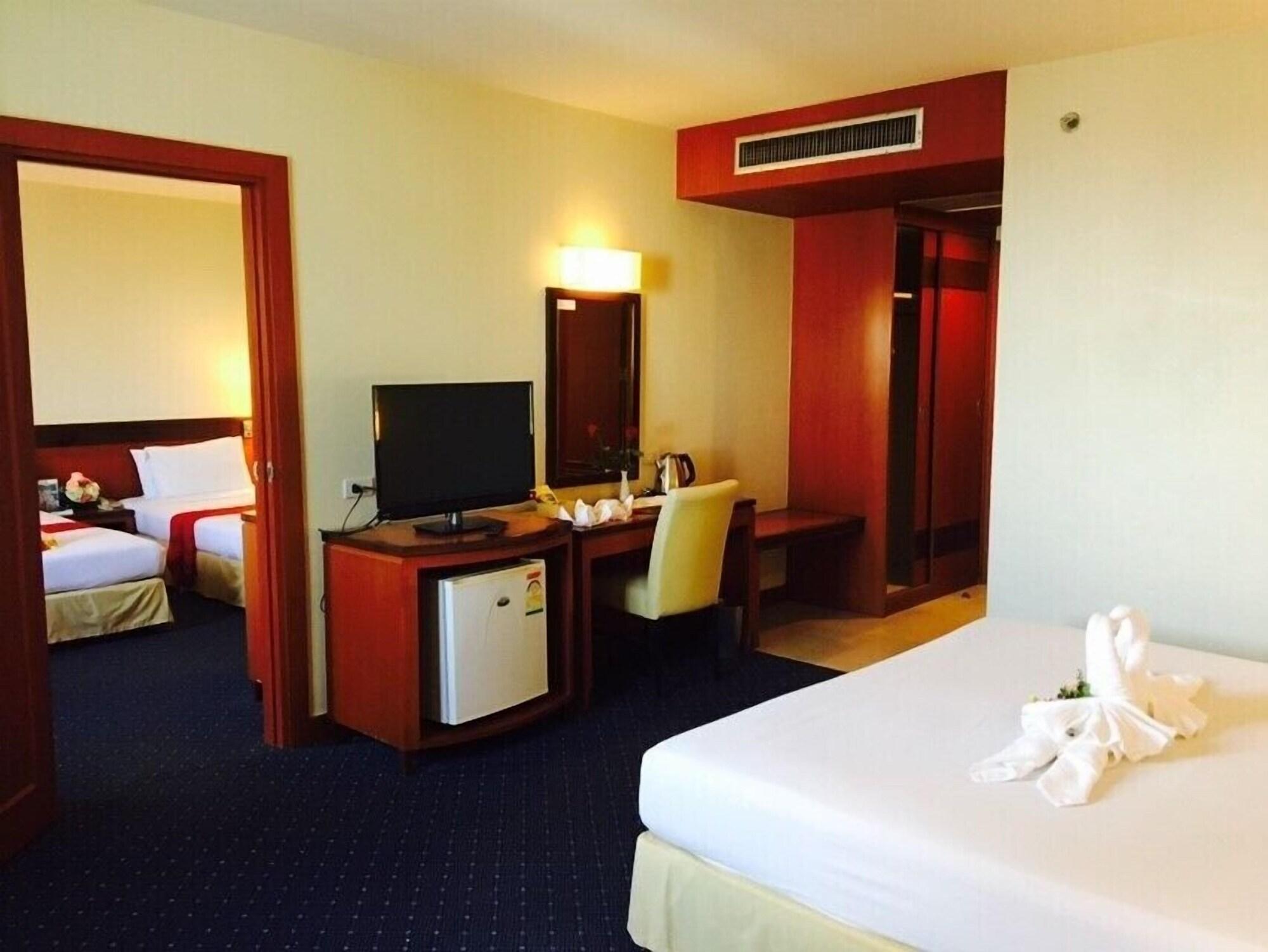 Hatyai Golden Crown Hotel Hat Yai Eksteriør bilde