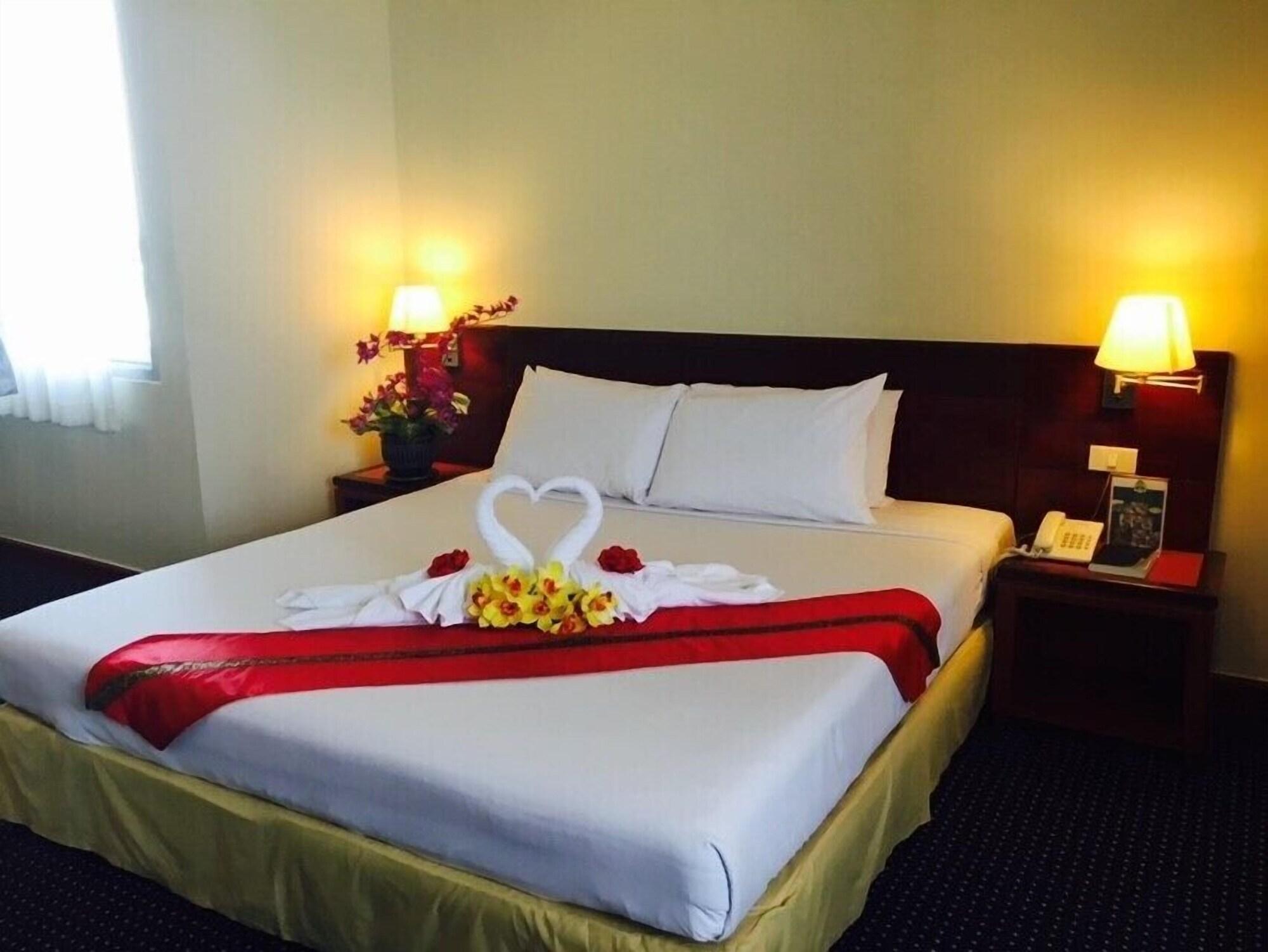 Hatyai Golden Crown Hotel Hat Yai Eksteriør bilde