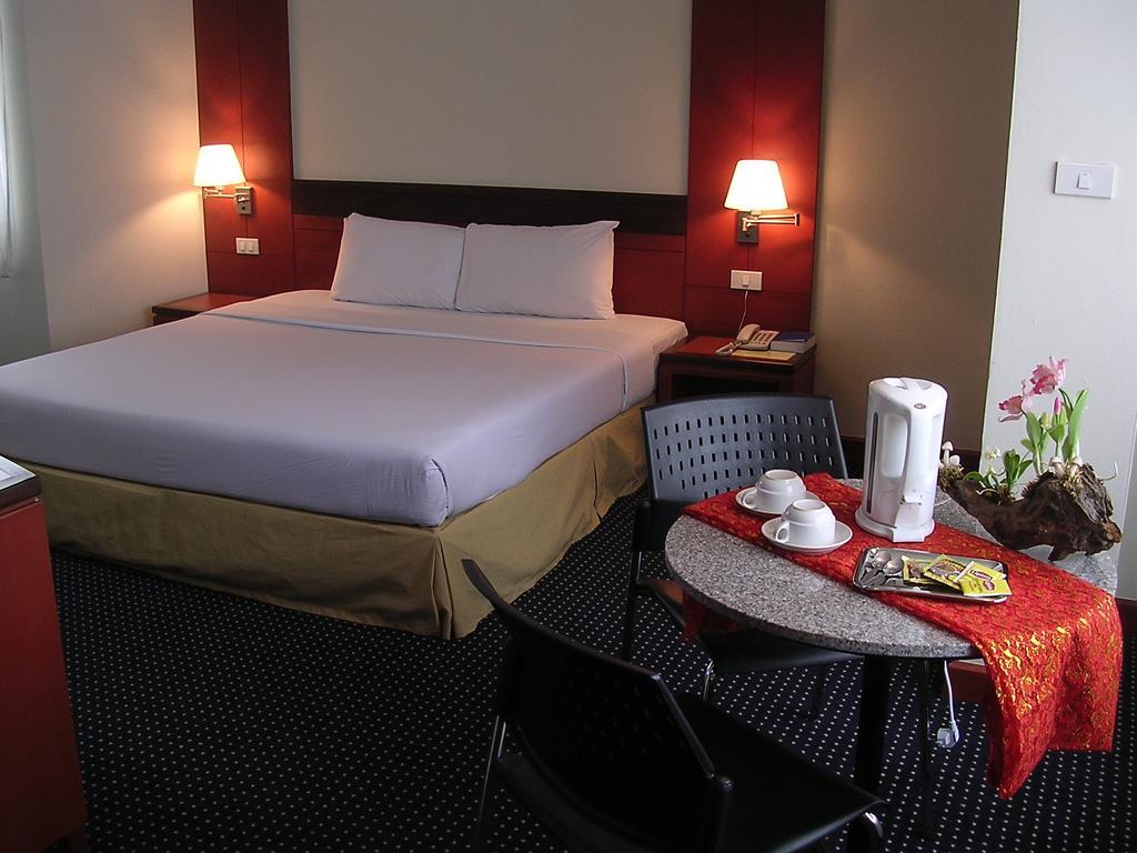 Hatyai Golden Crown Hotel Hat Yai Eksteriør bilde