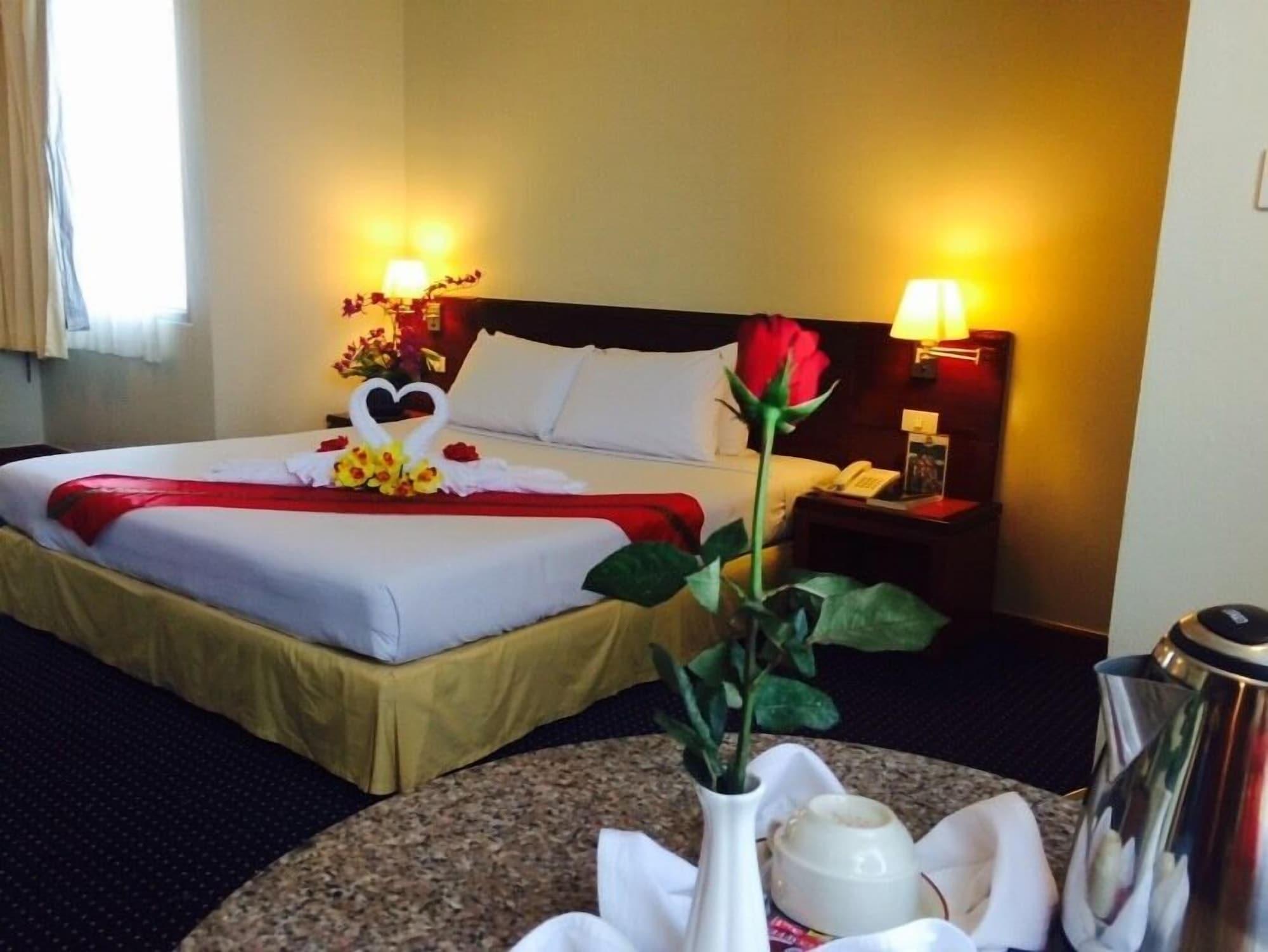 Hatyai Golden Crown Hotel Hat Yai Eksteriør bilde