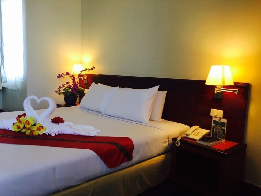 Hatyai Golden Crown Hotel Hat Yai Eksteriør bilde