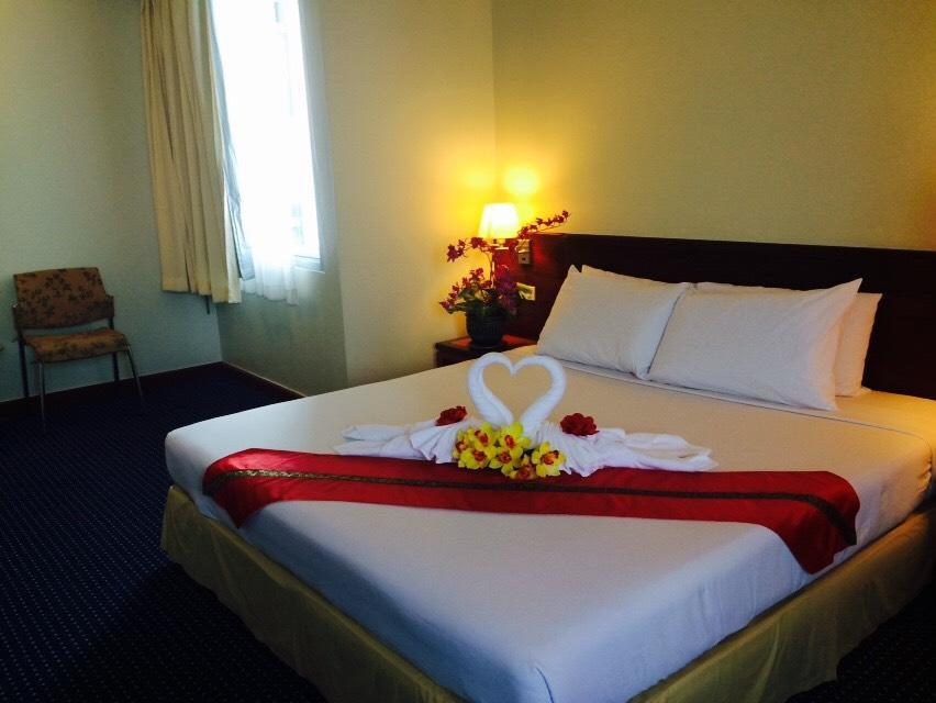 Hatyai Golden Crown Hotel Hat Yai Eksteriør bilde
