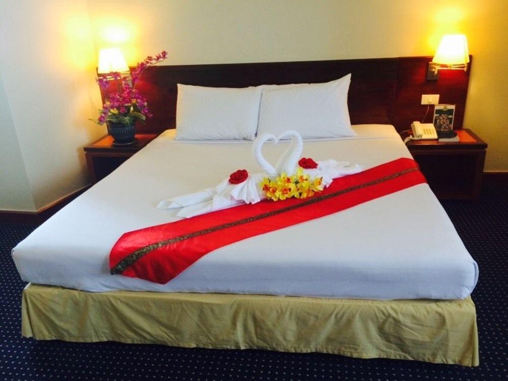 Hatyai Golden Crown Hotel Hat Yai Eksteriør bilde