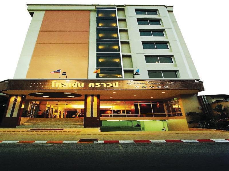Hatyai Golden Crown Hotel Hat Yai Eksteriør bilde