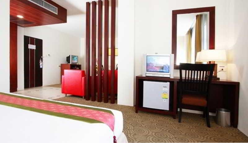 Hatyai Golden Crown Hotel Hat Yai Eksteriør bilde