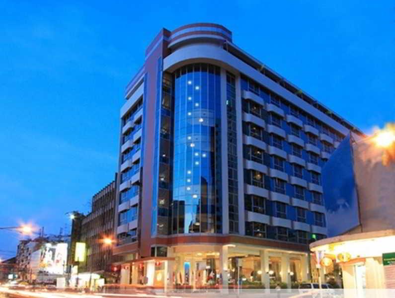 Hatyai Golden Crown Hotel Hat Yai Eksteriør bilde