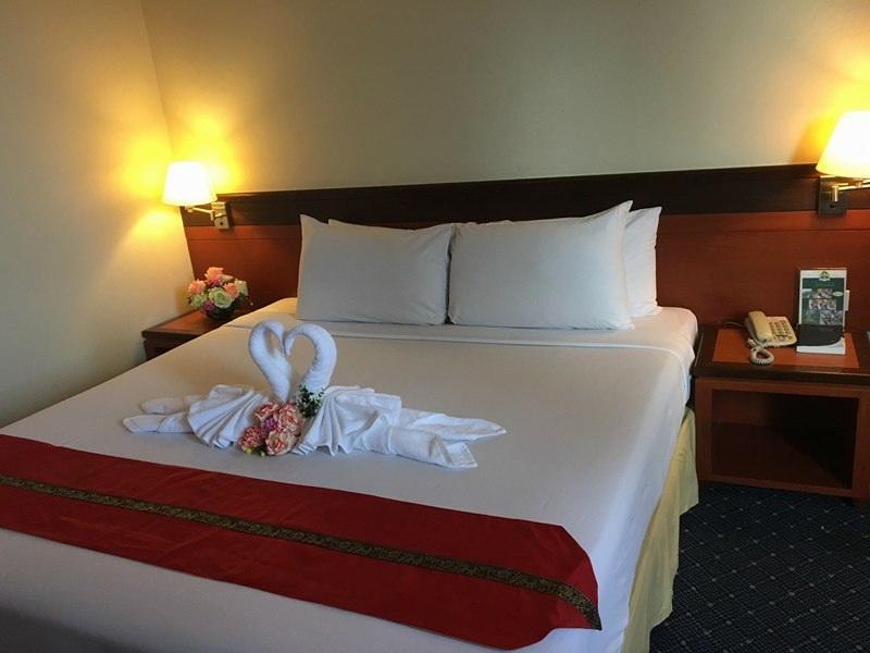 Hatyai Golden Crown Hotel Hat Yai Eksteriør bilde