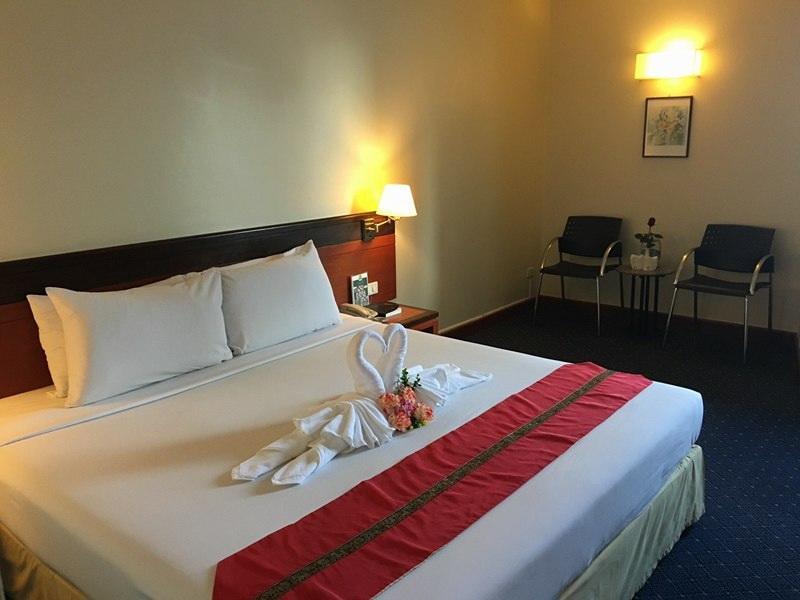 Hatyai Golden Crown Hotel Hat Yai Eksteriør bilde