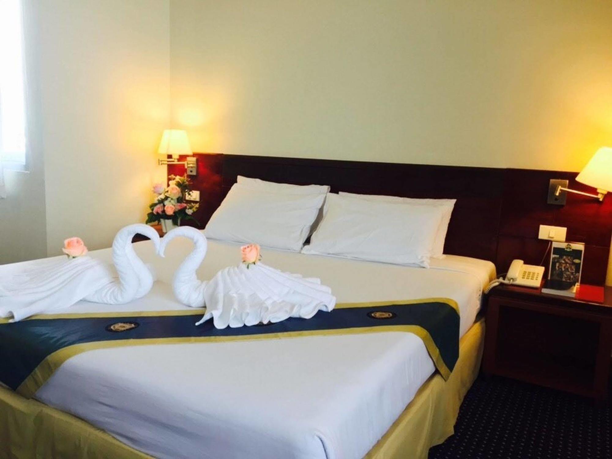 Hatyai Golden Crown Hotel Hat Yai Eksteriør bilde