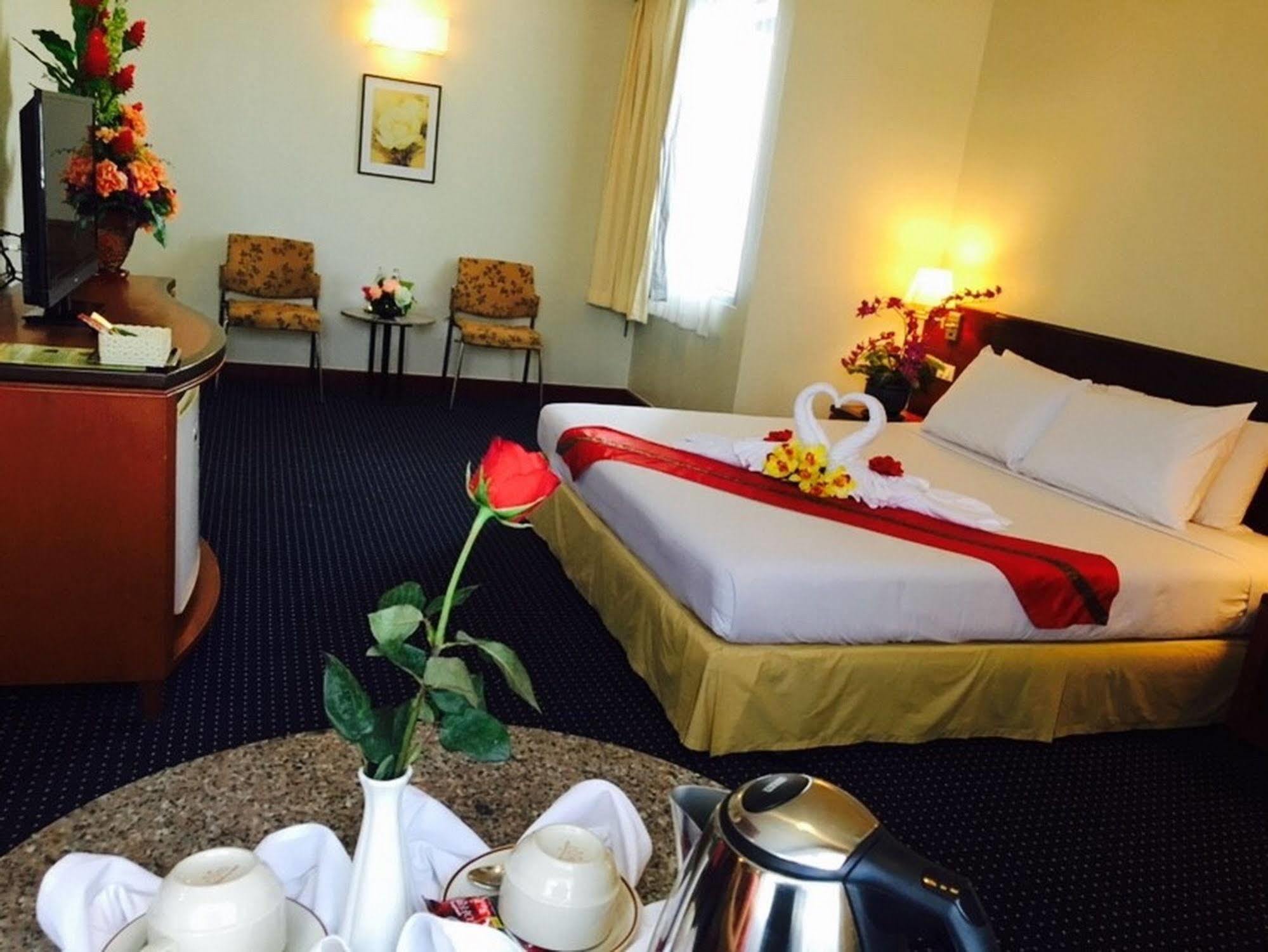 Hatyai Golden Crown Hotel Hat Yai Eksteriør bilde
